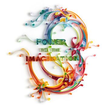 Power to the imagination yulia衍纸系列