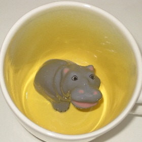 Hippopotamus mug