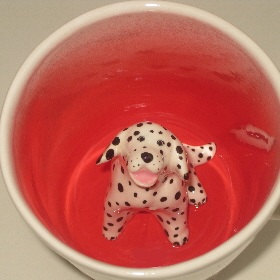 Dalmation Surprise Mug