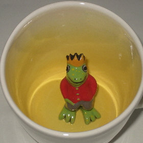 Frog Prince Surprise Mug