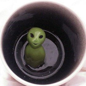 Alien Surprise Mug