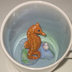 Seahorse Surprise Mug