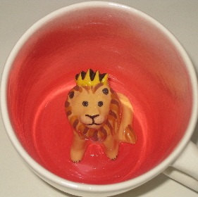 Lion King Surprise Mug