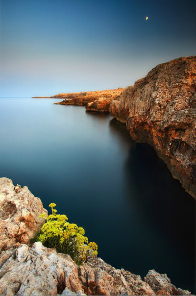 扬天籁，千山埋，苍穹一声无奈，凿崖题石葬沧海，抹谁一世尘埃。