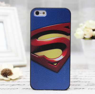 超人superman iphone4/4s手机壳 苹果iphone5代外壳保护壳保护套