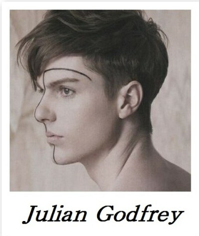 Julian Godfrey欧美男模