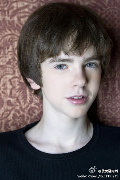 弗拉迪海默（Freddie-highmore）