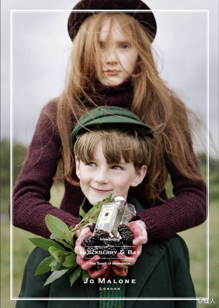 Jo Malone - Blackberry & Bay, the scent of innocence.