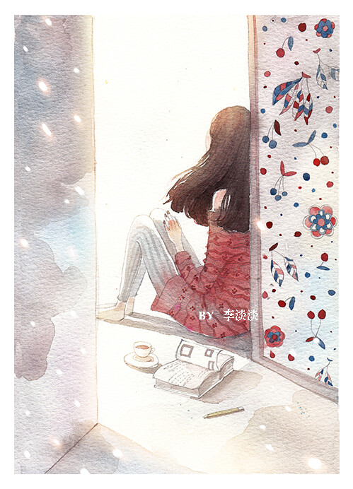 头发接着乱的淡淡