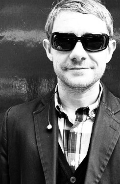 Martin John C. Freeman 。萌潮爷。潮爷霸气！