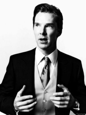 本尼迪克特·康伯巴奇Benedict Cumberbatch.美缺。