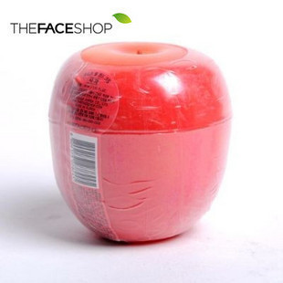 The face shop苹果水果球滋润护手霜30ML 美白保湿