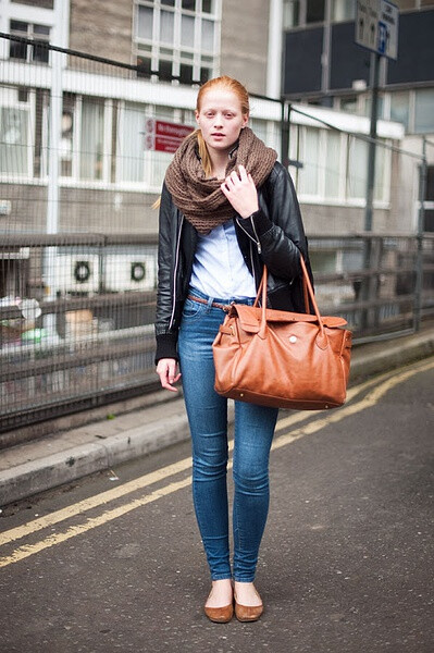 来自豆瓣-堂邦嘉真街拍哥的相册-街拍VanessaJackman btw，没有眉毛好可怕。。。