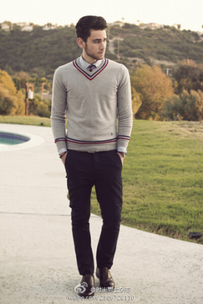 ▲ 男士街拍 ▽