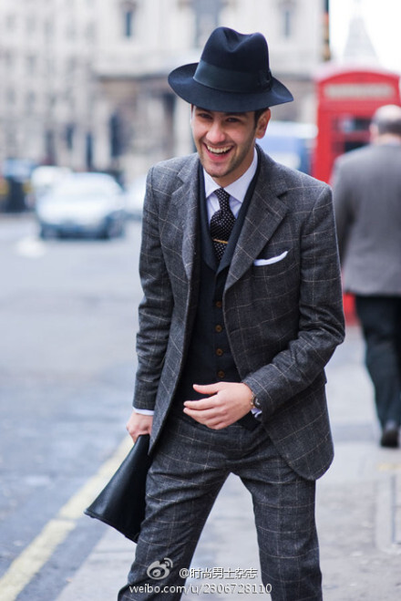 ▲ 男士街拍 ▽