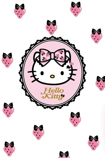 Hello Kitty~换不完的手机壁纸..