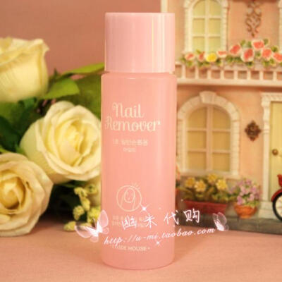 【预定】Etude house 爱丽小屋 柔顺 温和 洗甲水 2012新款