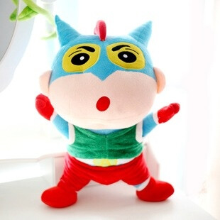 动感超人，我是蜡笔小新！