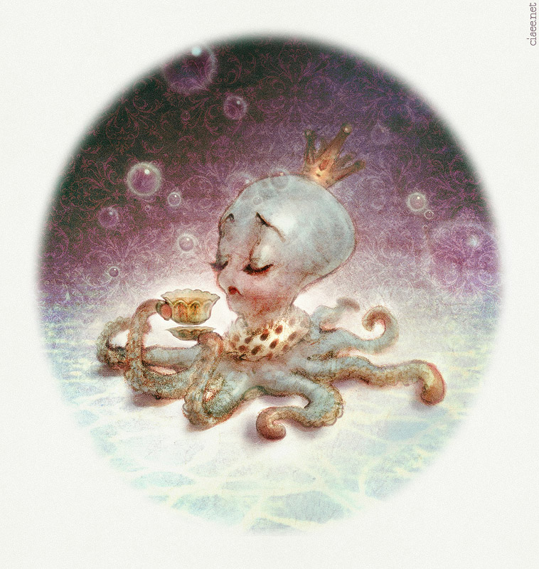 章鱼女王艾萨拉图片