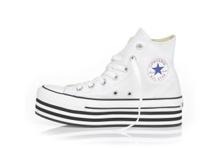 ＃converse＃ chuck taylor platform 匡威5厘米正品厚底鞋