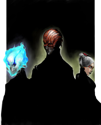 Three Saints原版