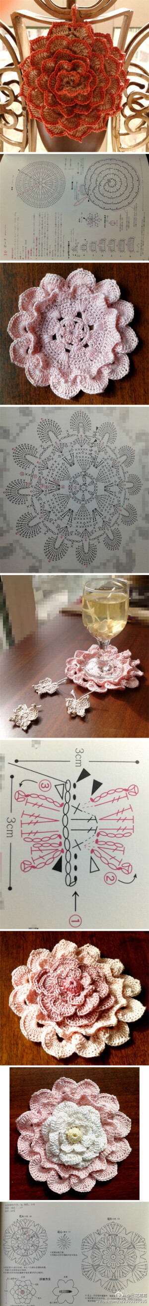 GALA手工  钩针  钩花  生活  艺术