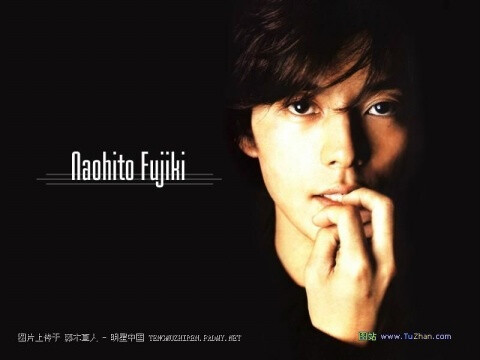 藤木直人~~日系男艺人~ 这个表情让人心跳~~~