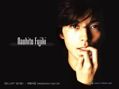 藤木直人~~日系男艺人~ 这个表情让人心跳~~~