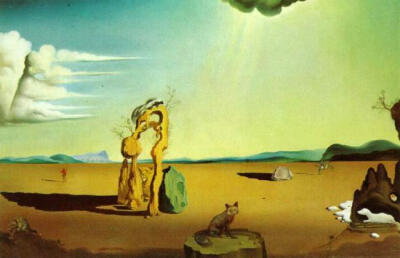 Nude in the Desert Landscape, 1946