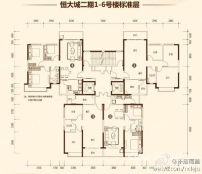 恒大城4号楼即将开盘 热心业主抢先带你看户型】据说恒大城二期4号楼即将开盘，咱们论坛的热心业主早早就把户型琢磨个透，一是户型方正，规划合理，空间利用率高，二是南北通透，双向采光。三是主卧自带俯瞰飘窗，视…