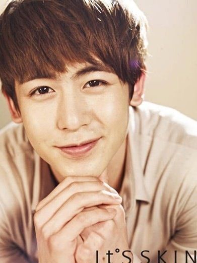 It`s skin Nichkhun