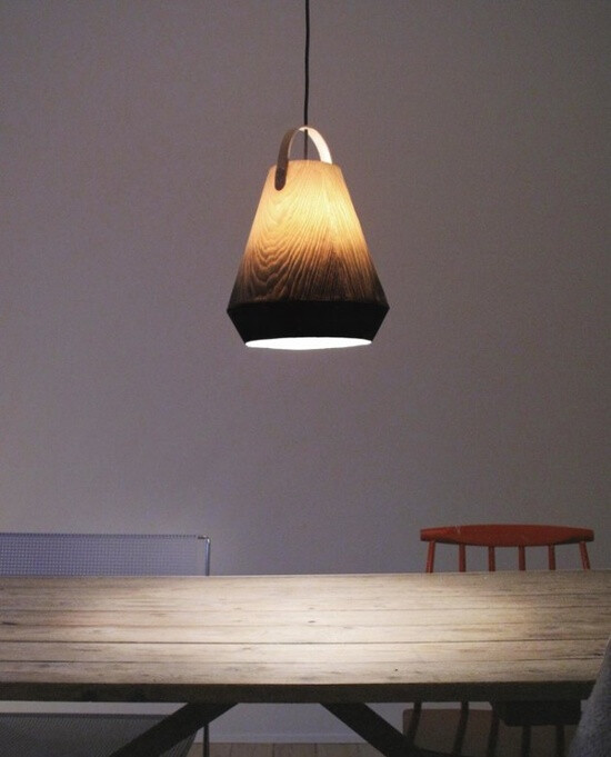 Konkret Pendant Light by Jonas Edvard