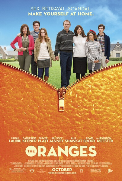 《the oranges》 最后还是没有在一起啊~~~！！