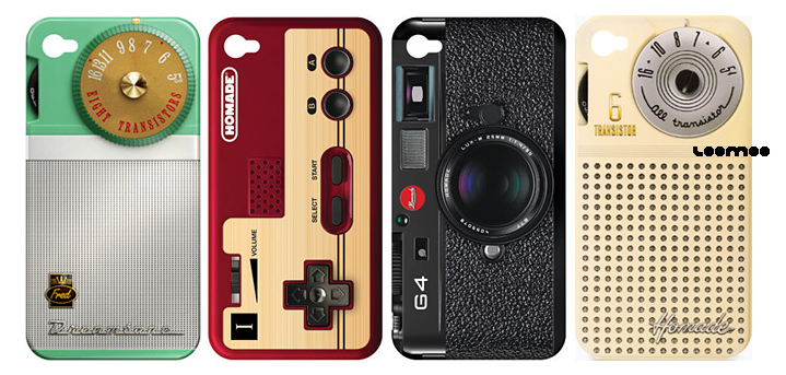 Homade iPhone 4 4S Case 复古