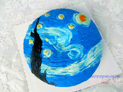 梵高星空，彼时彼刻，正如此时此刻。