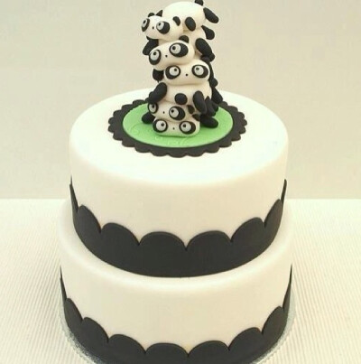 pandas cake