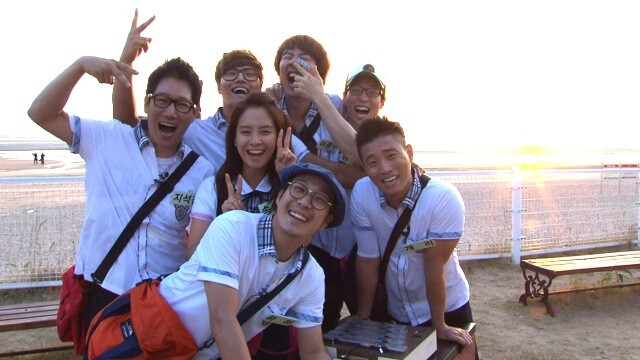 永远的Running man