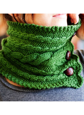 Ireland Neck Warmer