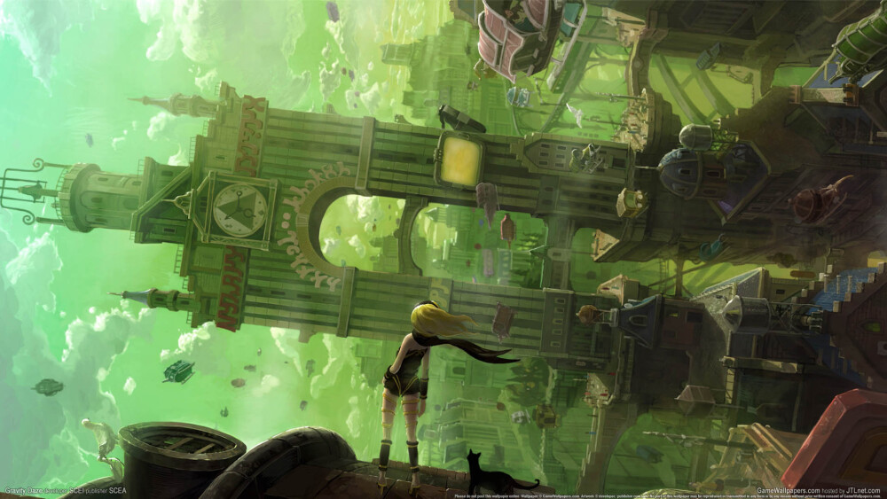 gravity daze