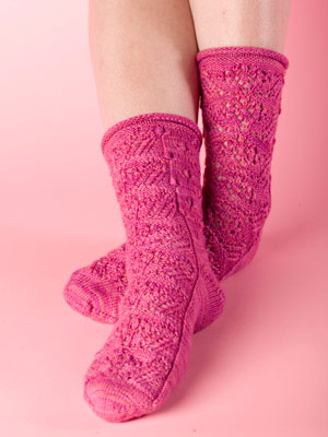 Wildflowers Socks Pattern