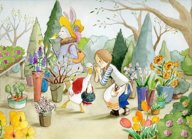 小鸭鸭也会懂人话