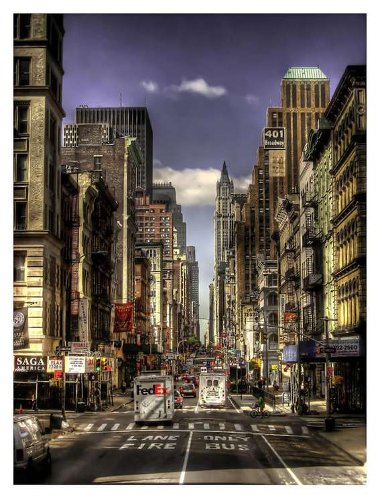 纽约HDR
