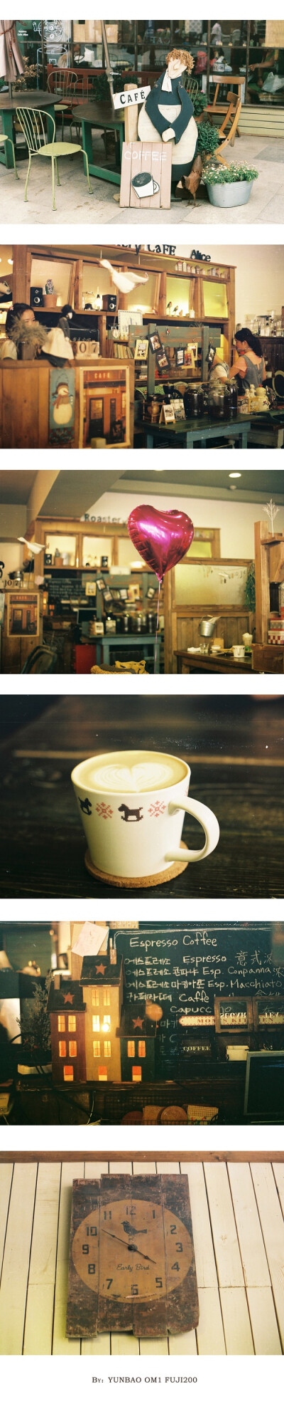 咖啡店名字叫cafe alice。。。在天津(⊙o⊙)哦