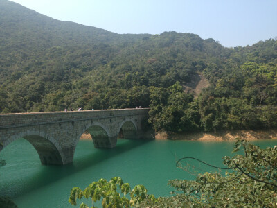 大潭水塘道 爬山