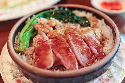 美食 烧腊 饭