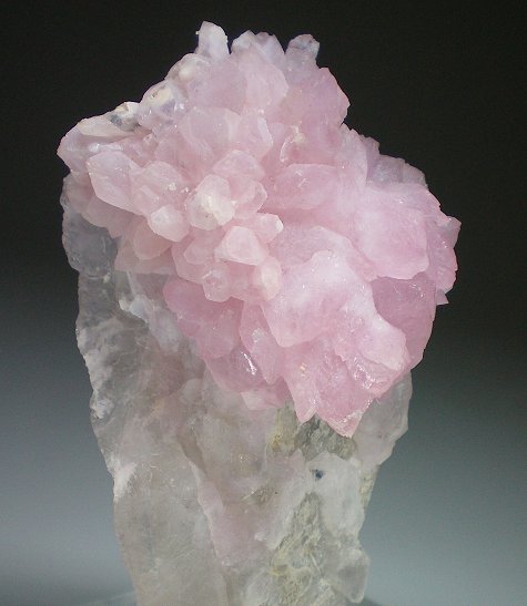 Rose Quartz / Smoky Quartz