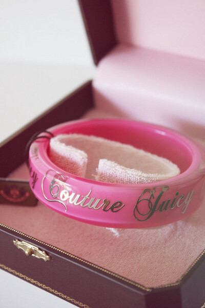 juicy couture pink bracelet