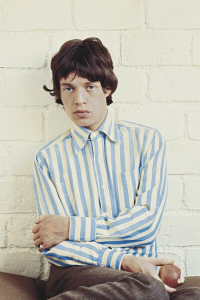 条纹 Mick Jagger