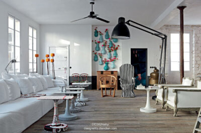 波斯風格建築 THE GORGEOUS PARISIAN APARTMENT OF PAOLA NAVONE