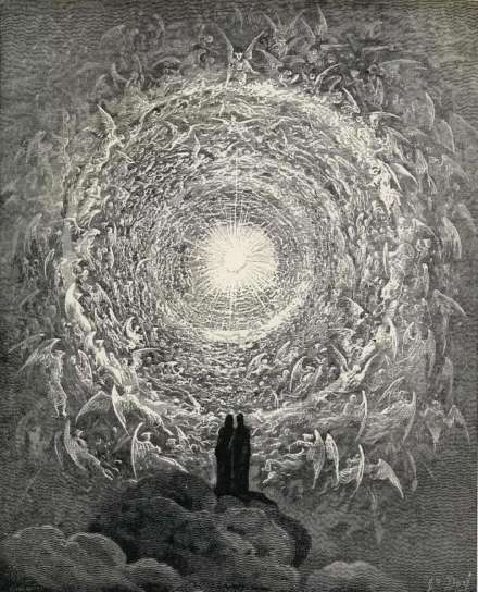 19世纪插画大师古斯塔夫·多雷Gustave Doré（1832-1883）的铜板插画《神曲》，古斯塔夫的作品充实饱满、层次分明、质感强烈。宏大场面的勾勒和个体细部的描绘都如此震撼人心。（PS：很多当代的好莱坞导演都COPY了他的作品）